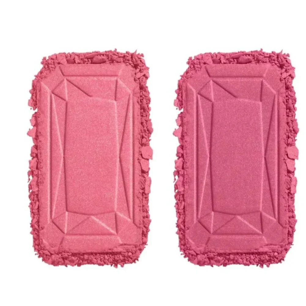 NYX Limited Edition Bridgerton Lady In Silver Buttermelt Blush Palette 2 Pack